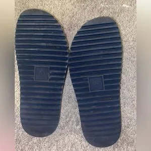 Fendi | Shoes | Fendi Mens Sandals Bue Nero Size 9 | Poshmark display picture 3